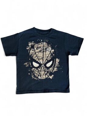 Marvel Comics Spider-Man Graphic Tee 2011 Vintage Comic Panel Mask Small